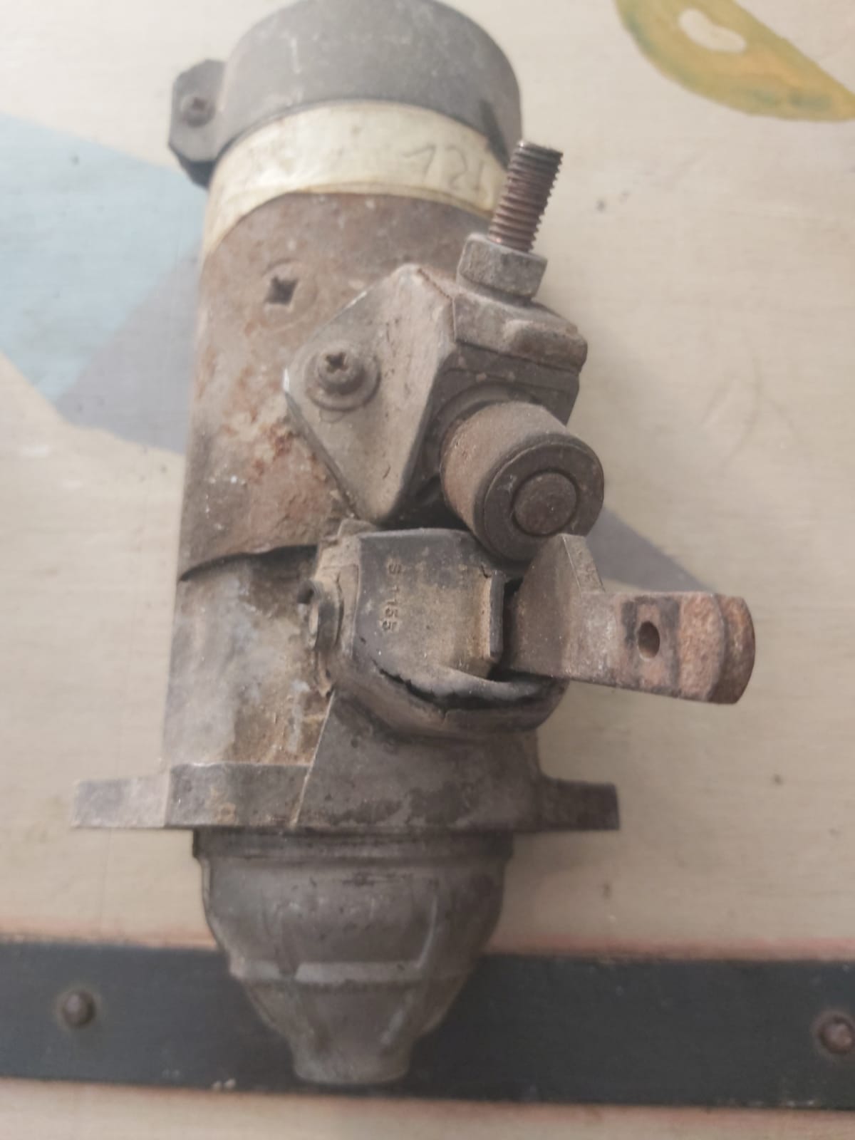 Motorino Avviamento 126